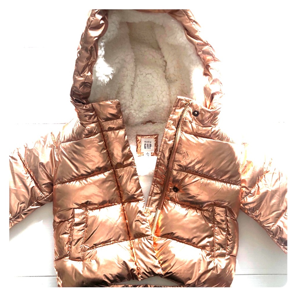 Gap winter coat size 2